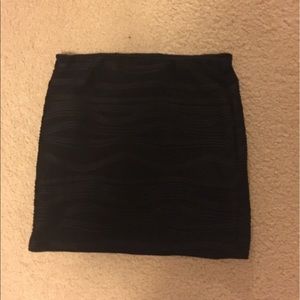 Black Pencil Skirt